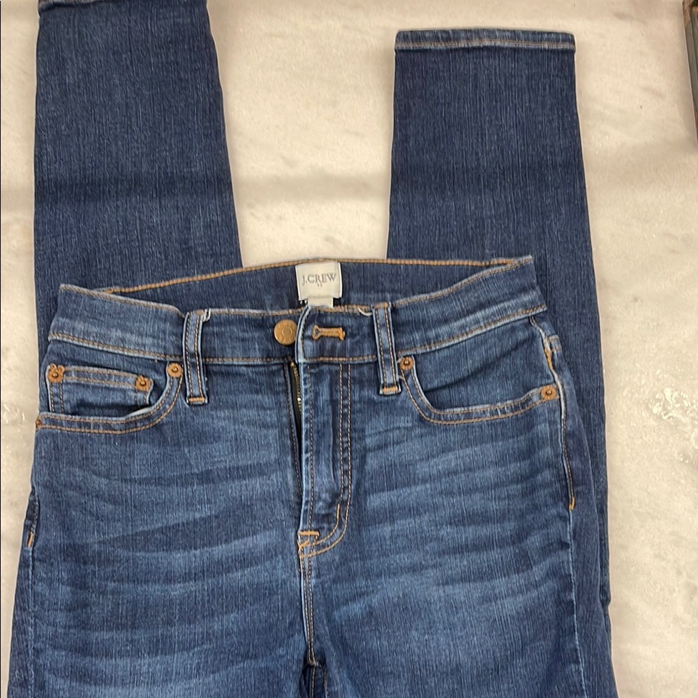 J. Crew Hugh Waisted Women's Skinny Jeans